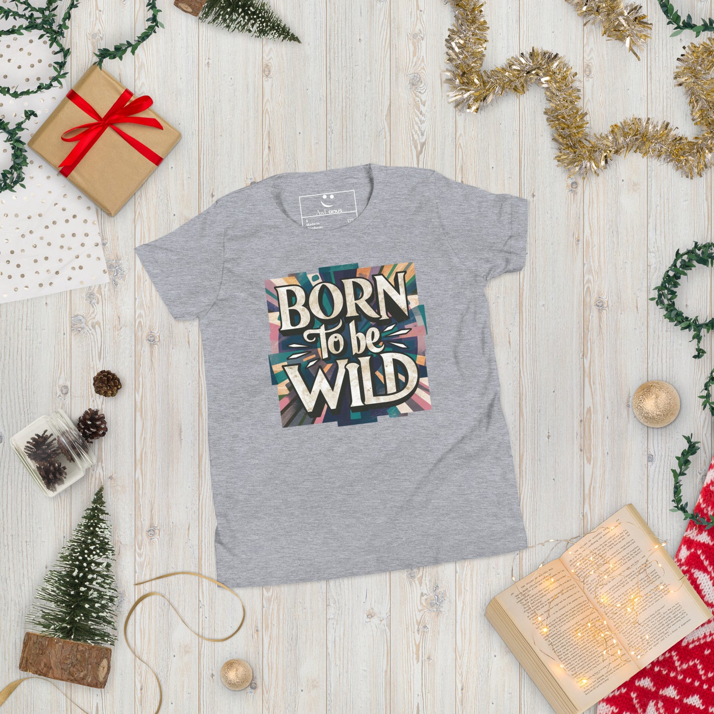 Youth Short Sleeve | Born To Be Wild - T-Shirt