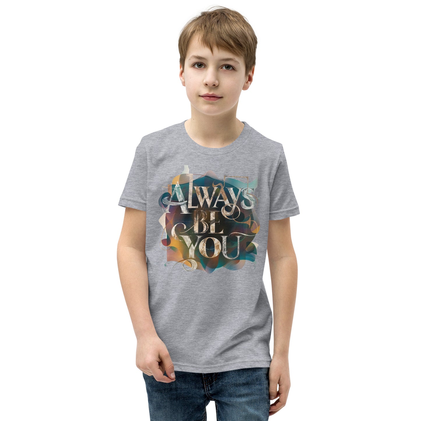 Youth Short Sleeve | ALWAYS BE YOU - T-Shirt