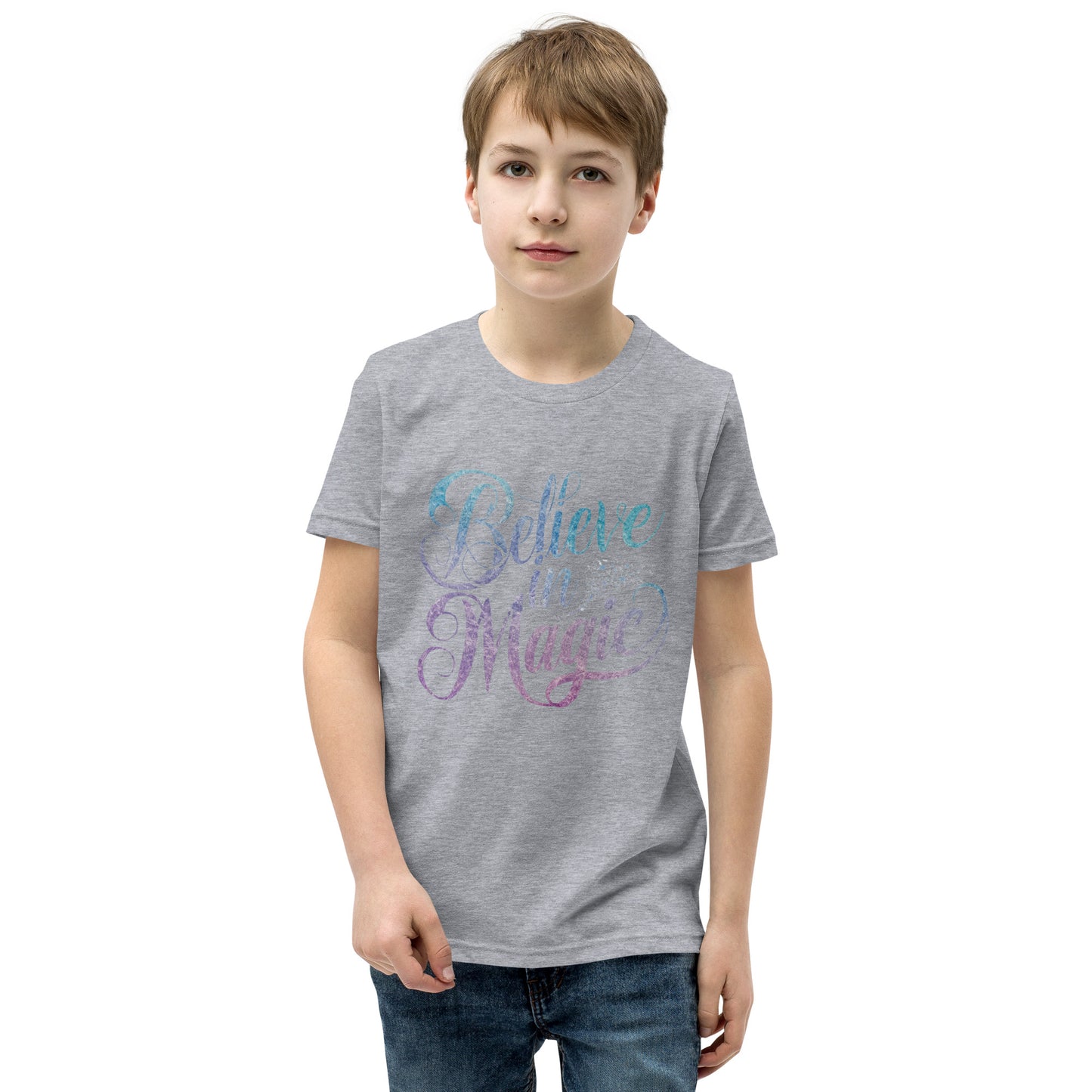 Youth Short Sleeve | BELIEVE IN MAGIC - T-Shirt