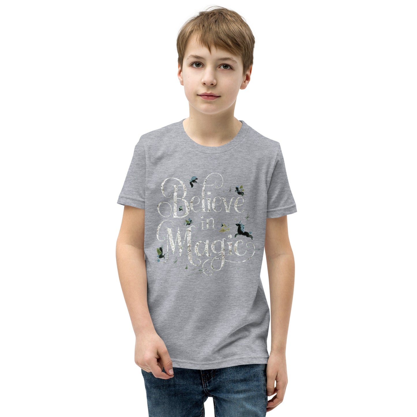 Youth Short Sleeve | BELIEVE IN MAGIC - T-Shirt
