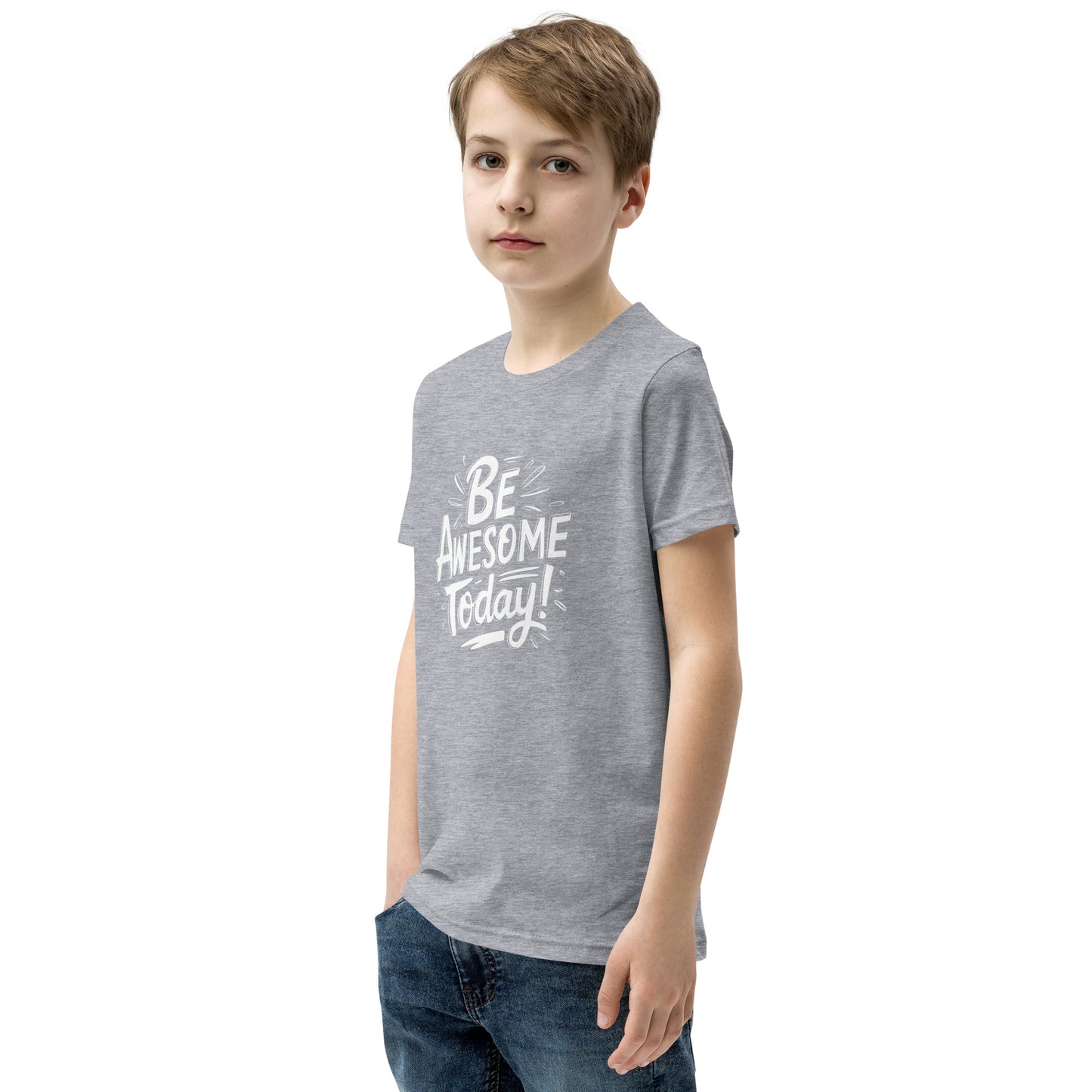 Youth Short Sleeve | BE AWESOME TODAY! - T-Shirt