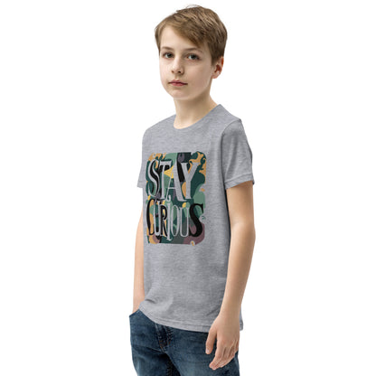 Youth Short Sleeve | Stay Curious - T-Shirt