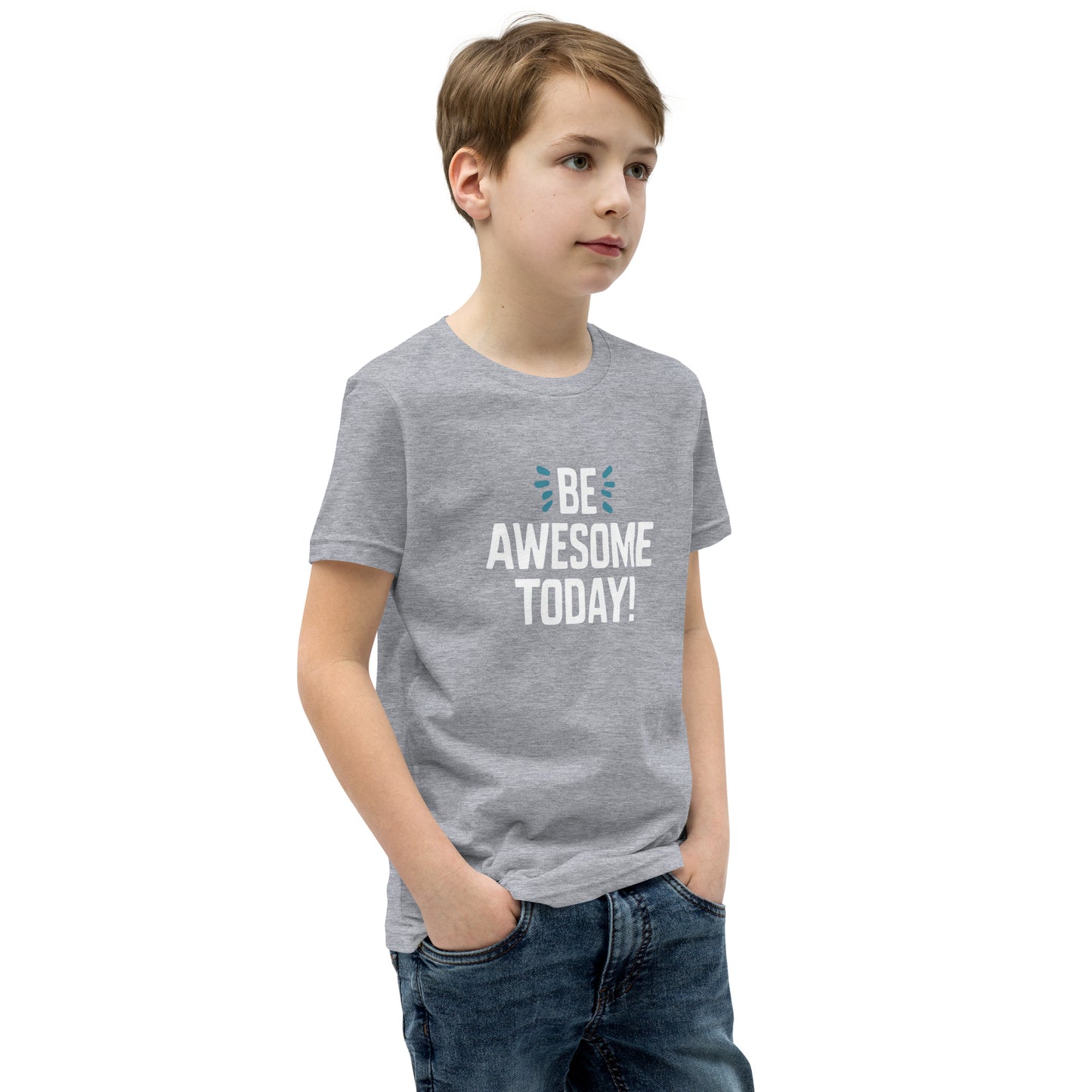 Youth Short Sleeve | BE AWESOME TODAY! - T-Shirt