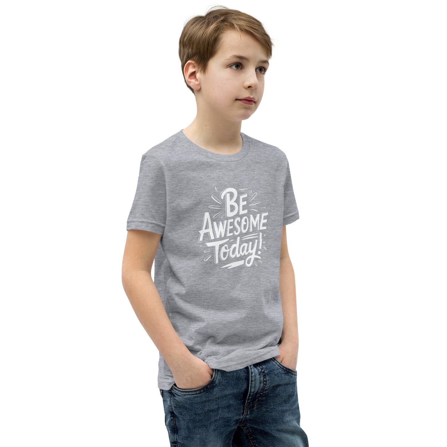 Youth Short Sleeve | BE AWESOME TODAY! - T-Shirt