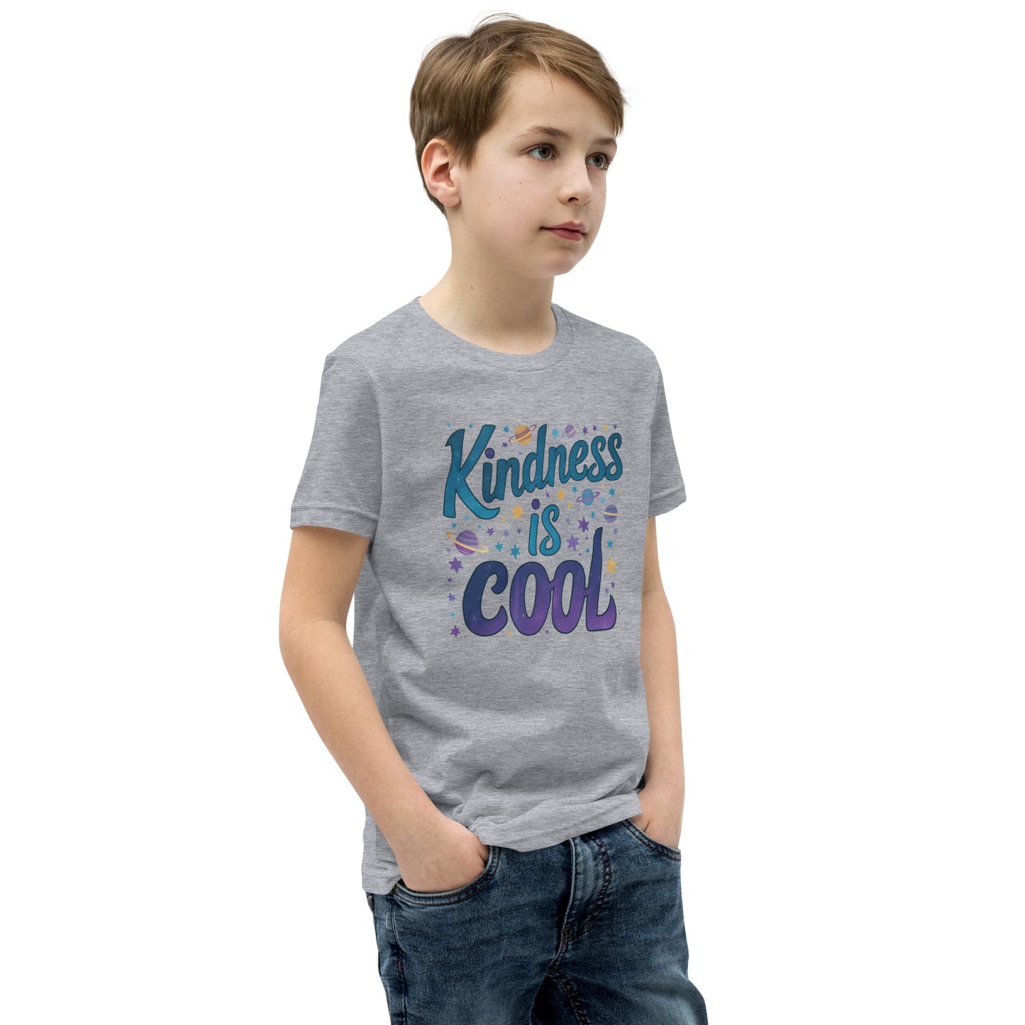Youth Short Sleeve | KINDNESS IS COOL - T-Shirt