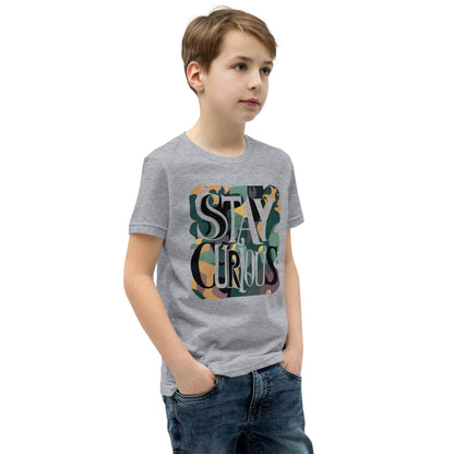 Youth Short Sleeve | Stay Curious - T-Shirt