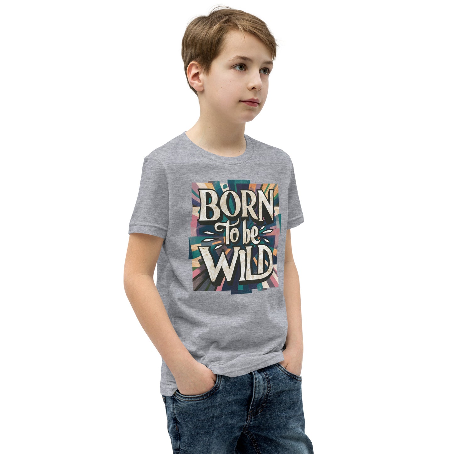 Youth Short Sleeve | Born To Be Wild - T-Shirt