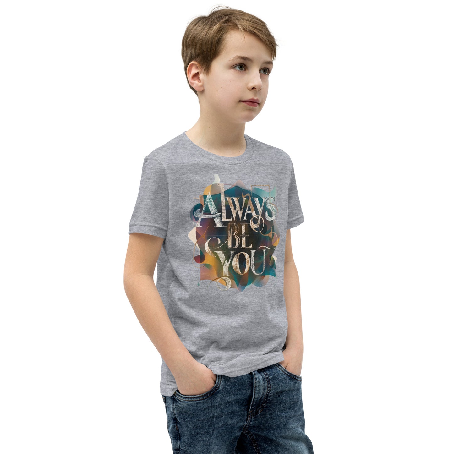 Youth Short Sleeve | ALWAYS BE YOU - T-Shirt