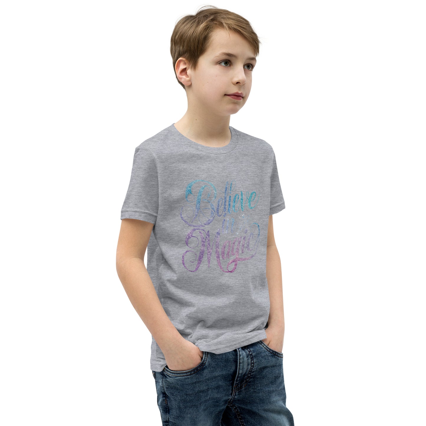 Youth Short Sleeve | BELIEVE IN MAGIC - T-Shirt