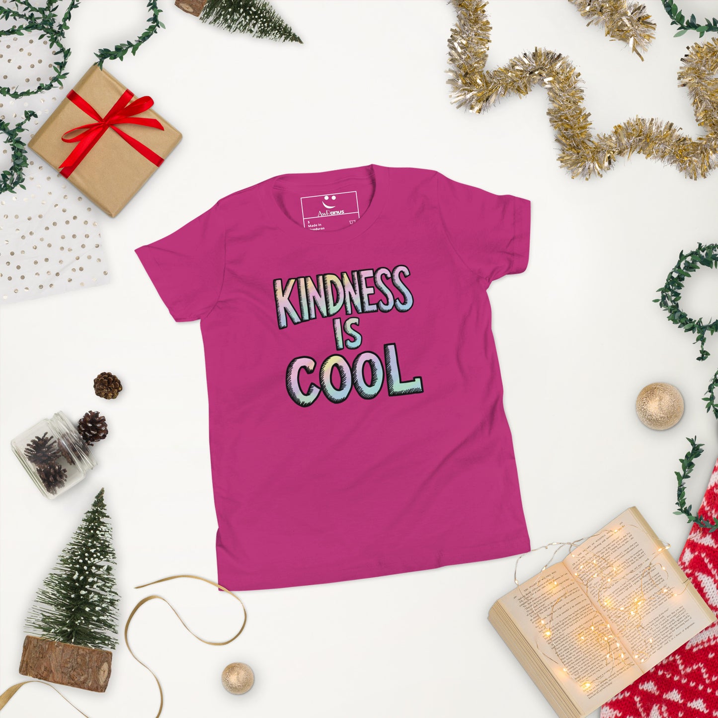 Youth Short Sleeve | KINDNESS IS COOL - T-Shirt
