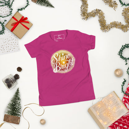 Youth Short Sleeve | Shine And Bright - T-Shirt