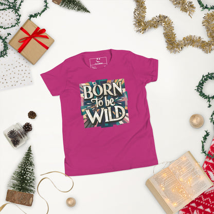 Youth Short Sleeve | Born To Be Wild - T-Shirt