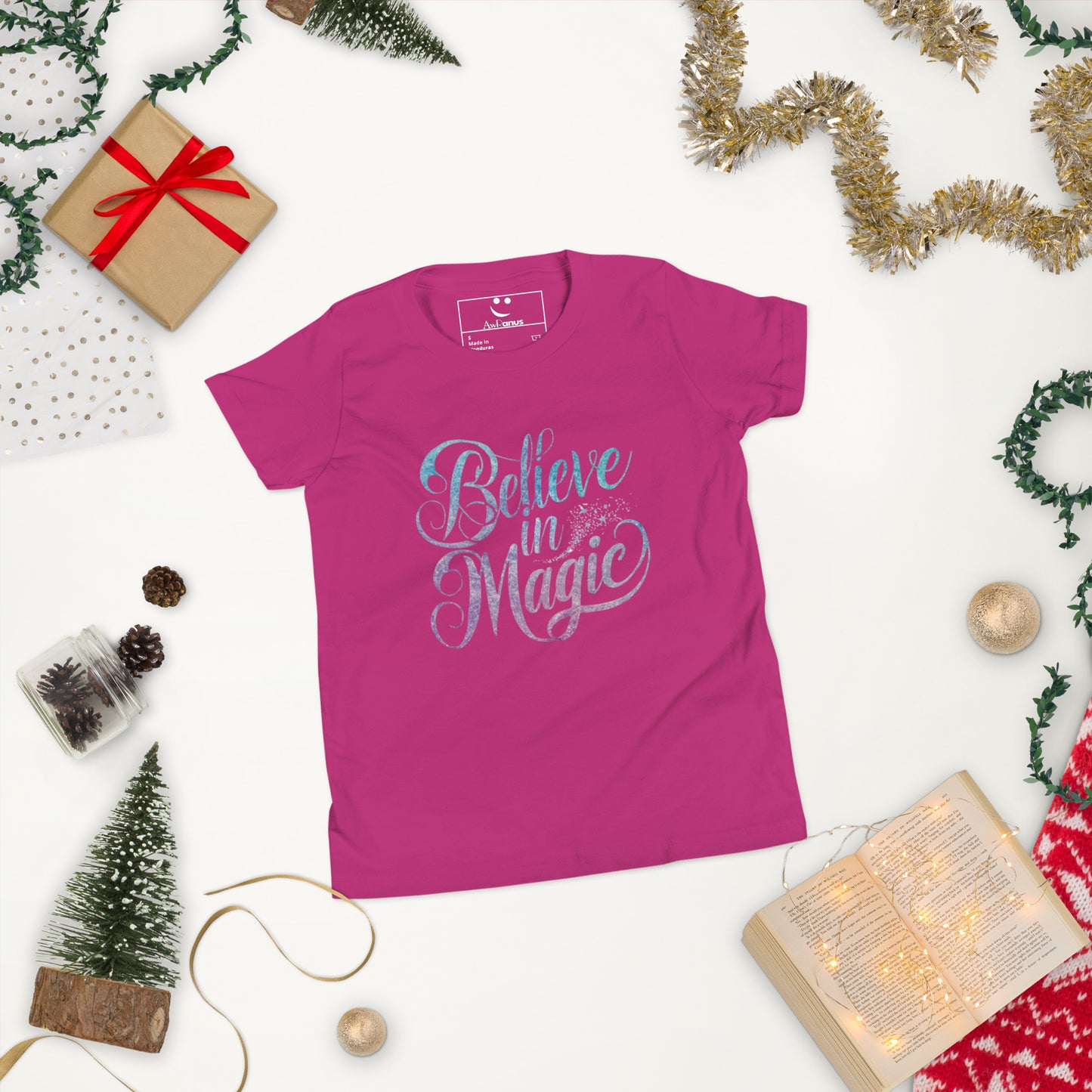 Youth Short Sleeve | BELIEVE IN MAGIC - T-Shirt