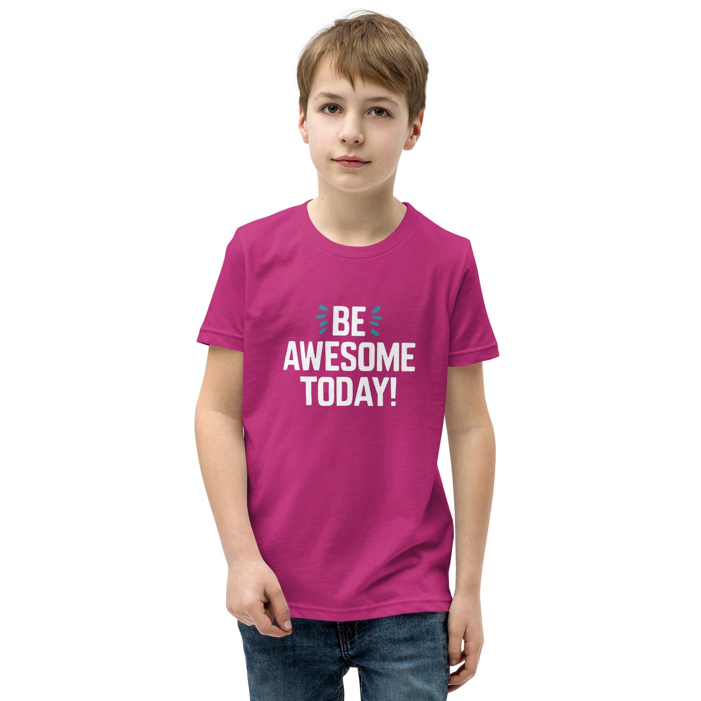 Youth Short Sleeve | BE AWESOME TODAY! - T-Shirt