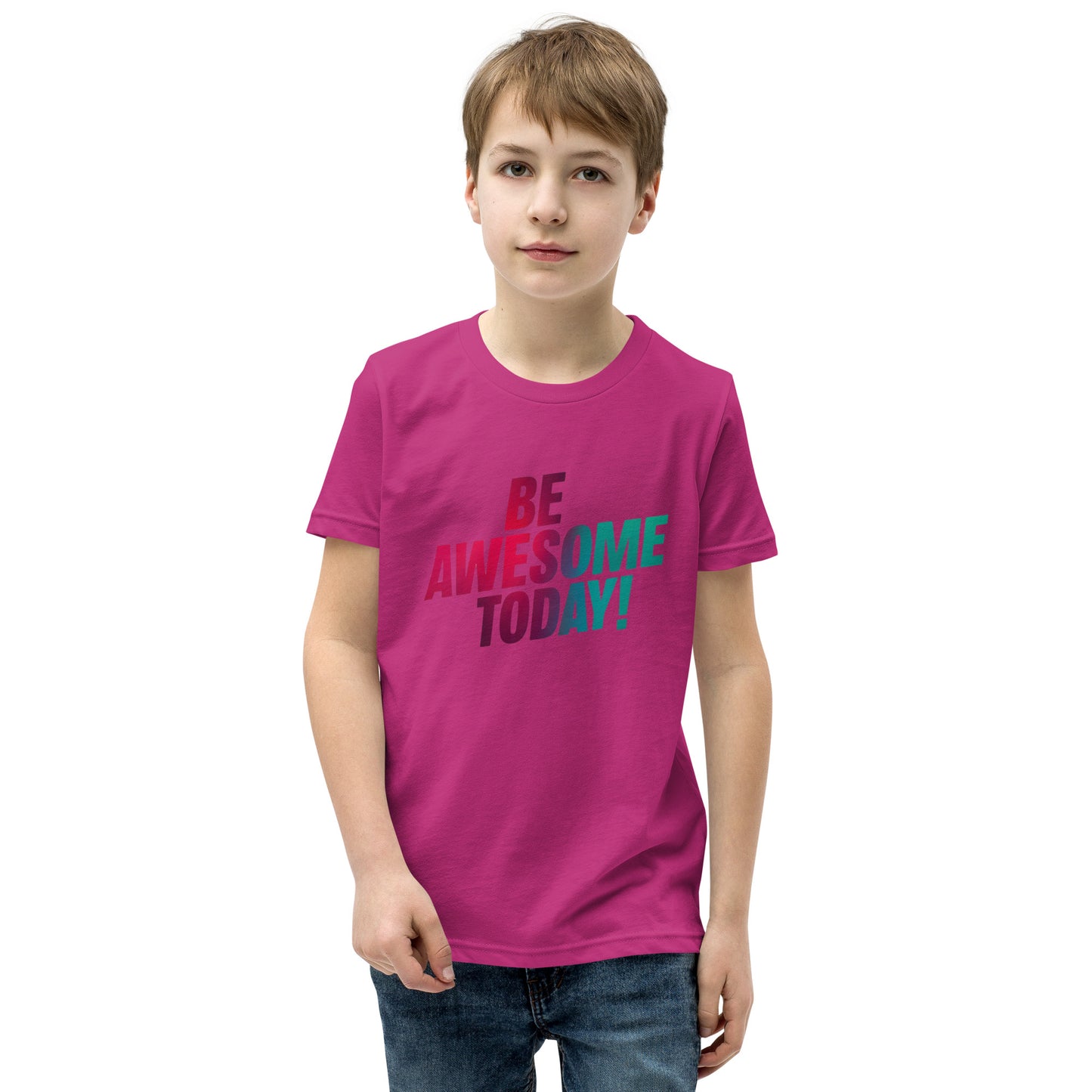 Youth Short Sleeve | BE AWESOME TODAY! - T-Shirt