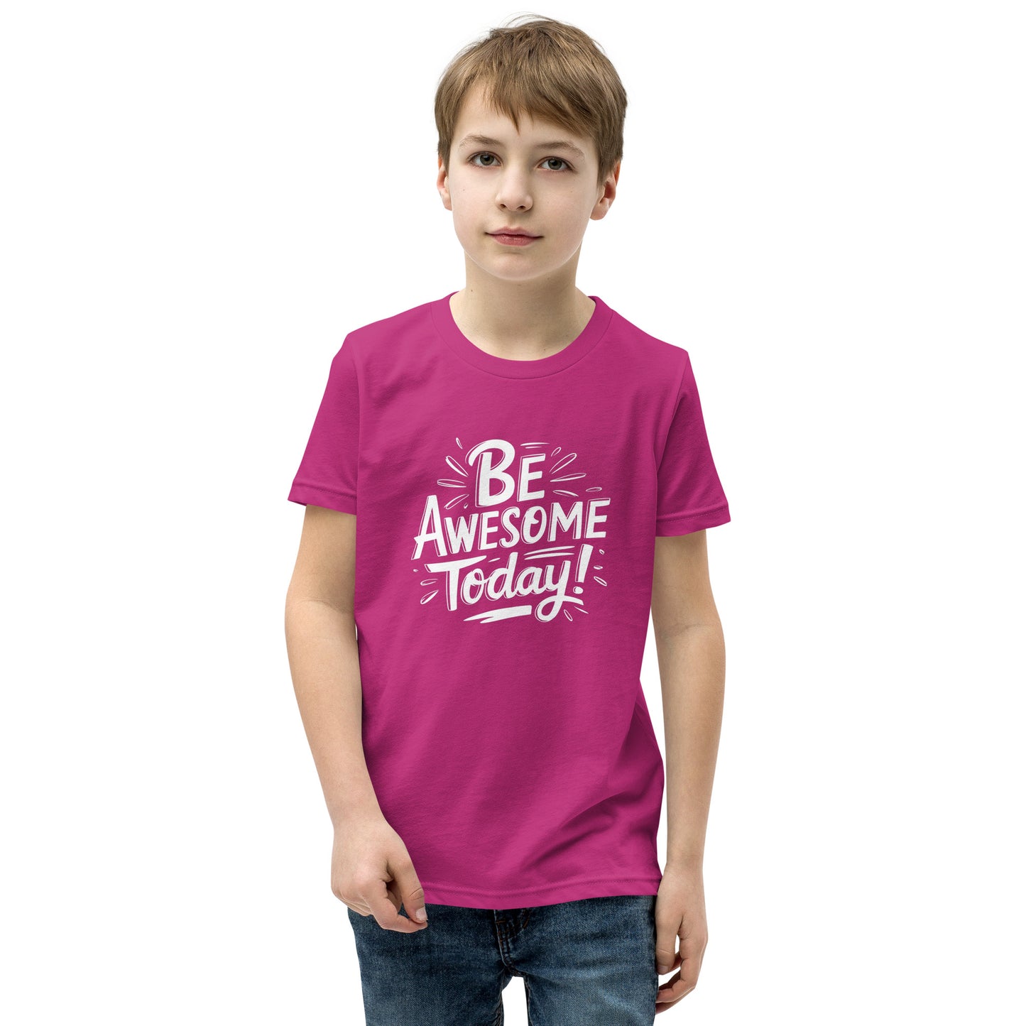 Youth Short Sleeve | BE AWESOME TODAY! - T-Shirt
