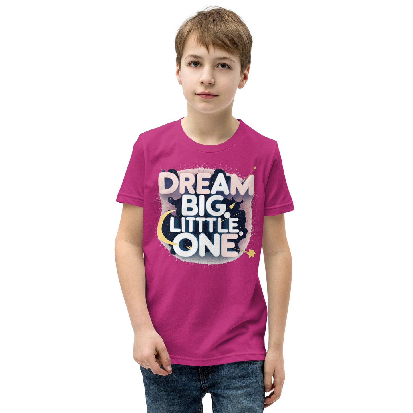 Youth Short Sleeve | DREAM BIG LITTLE ONE - T-Shirt