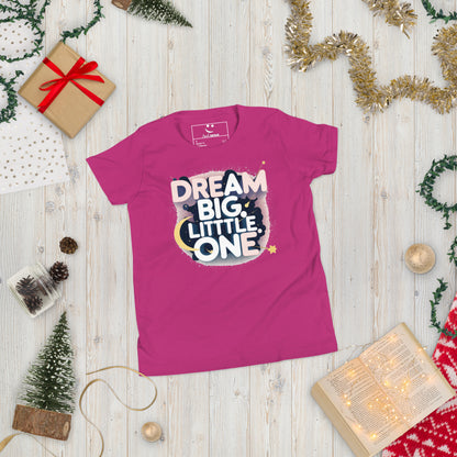 Youth Short Sleeve | DREAM BIG LITTLE ONE - T-Shirt