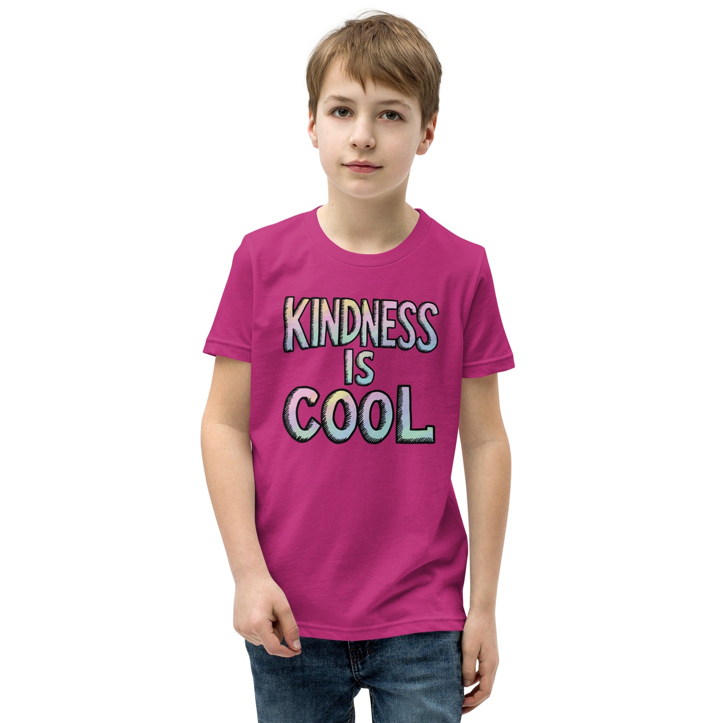 Youth Short Sleeve | KINDNESS IS COOL - T-Shirt