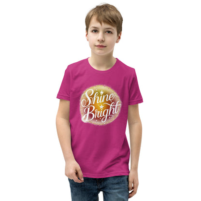 Youth Short Sleeve | Shine And Bright - T-Shirt