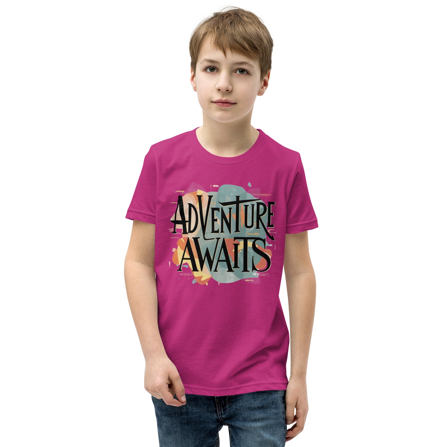 Youth Short Sleeve | Adventure Awaits - T-Shirt