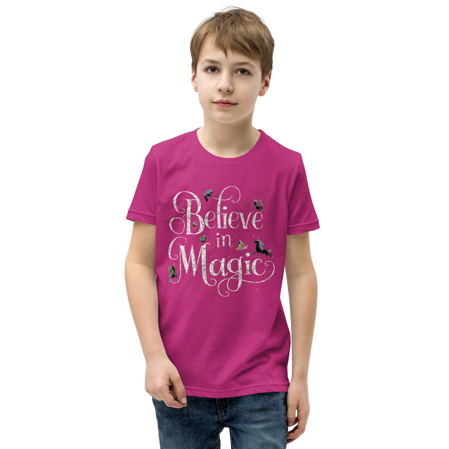 Youth Short Sleeve | BELIEVE IN MAGIC - T-Shirt