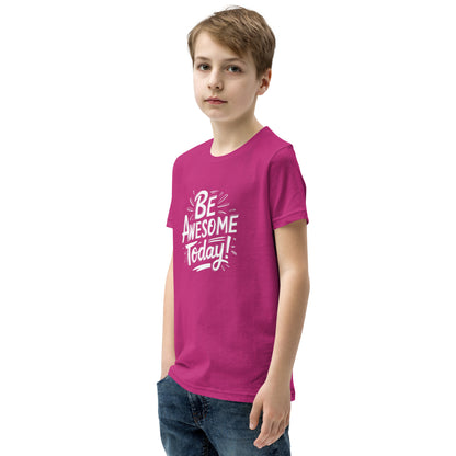 Youth Short Sleeve | BE AWESOME TODAY! - T-Shirt