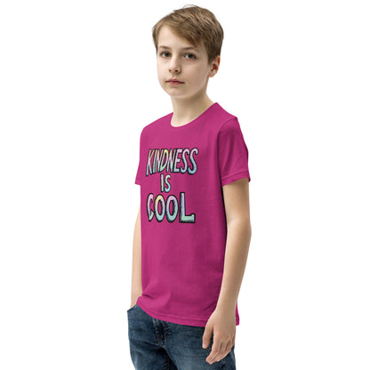 Youth Short Sleeve | KINDNESS IS COOL - T-Shirt