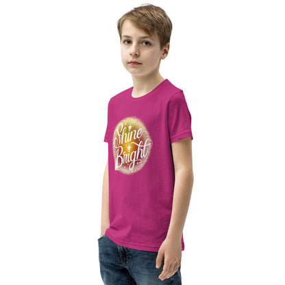 Youth Short Sleeve | Shine And Bright - T-Shirt