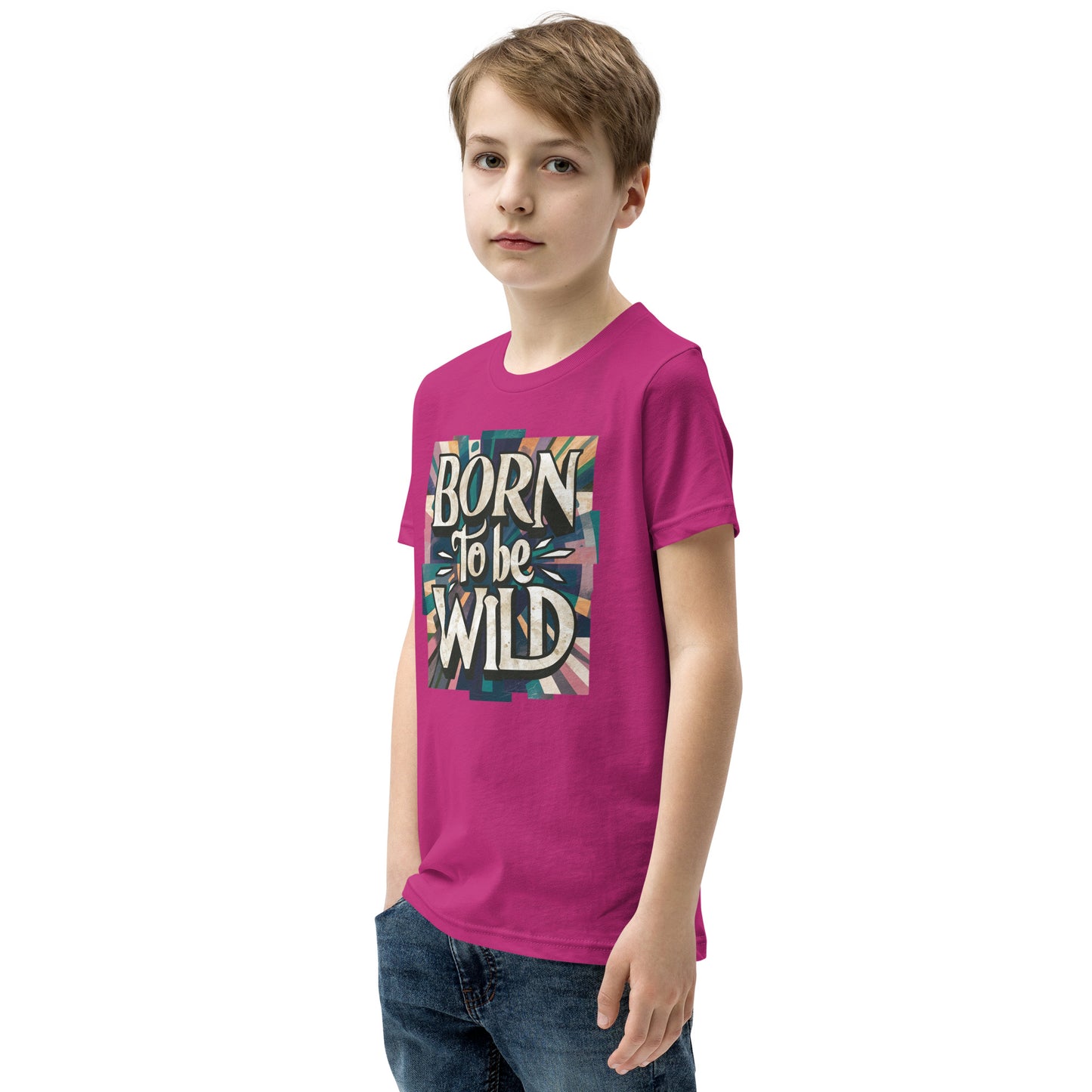 Youth Short Sleeve | Born To Be Wild - T-Shirt