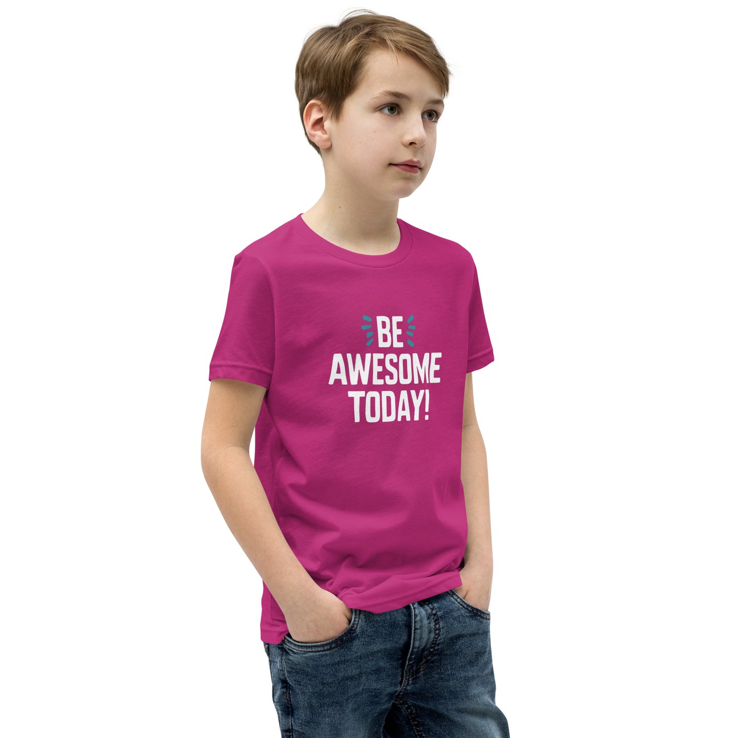 Youth Short Sleeve | BE AWESOME TODAY! - T-Shirt