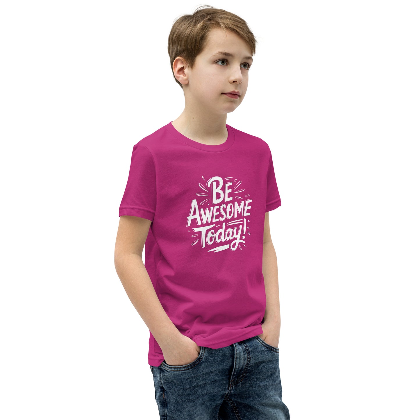 Youth Short Sleeve | BE AWESOME TODAY! - T-Shirt