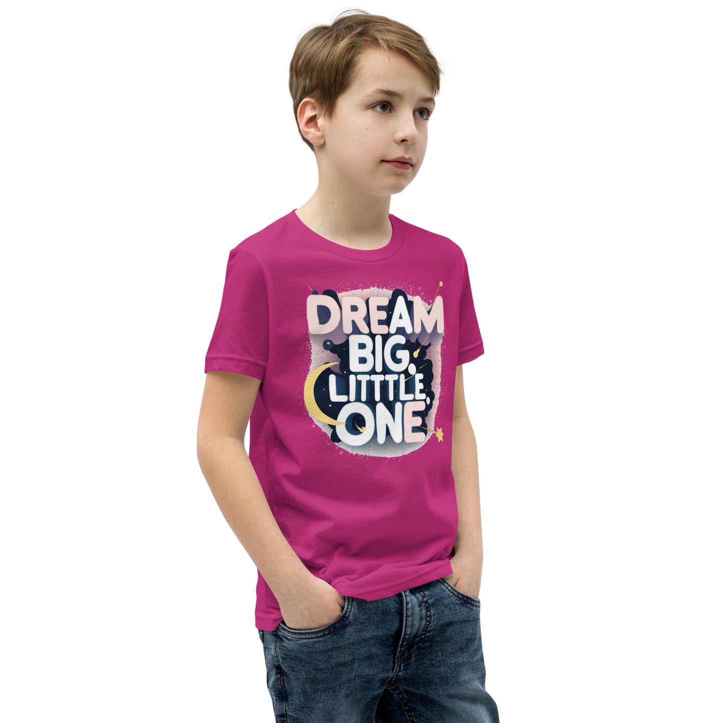 Youth Short Sleeve | DREAM BIG LITTLE ONE - T-Shirt