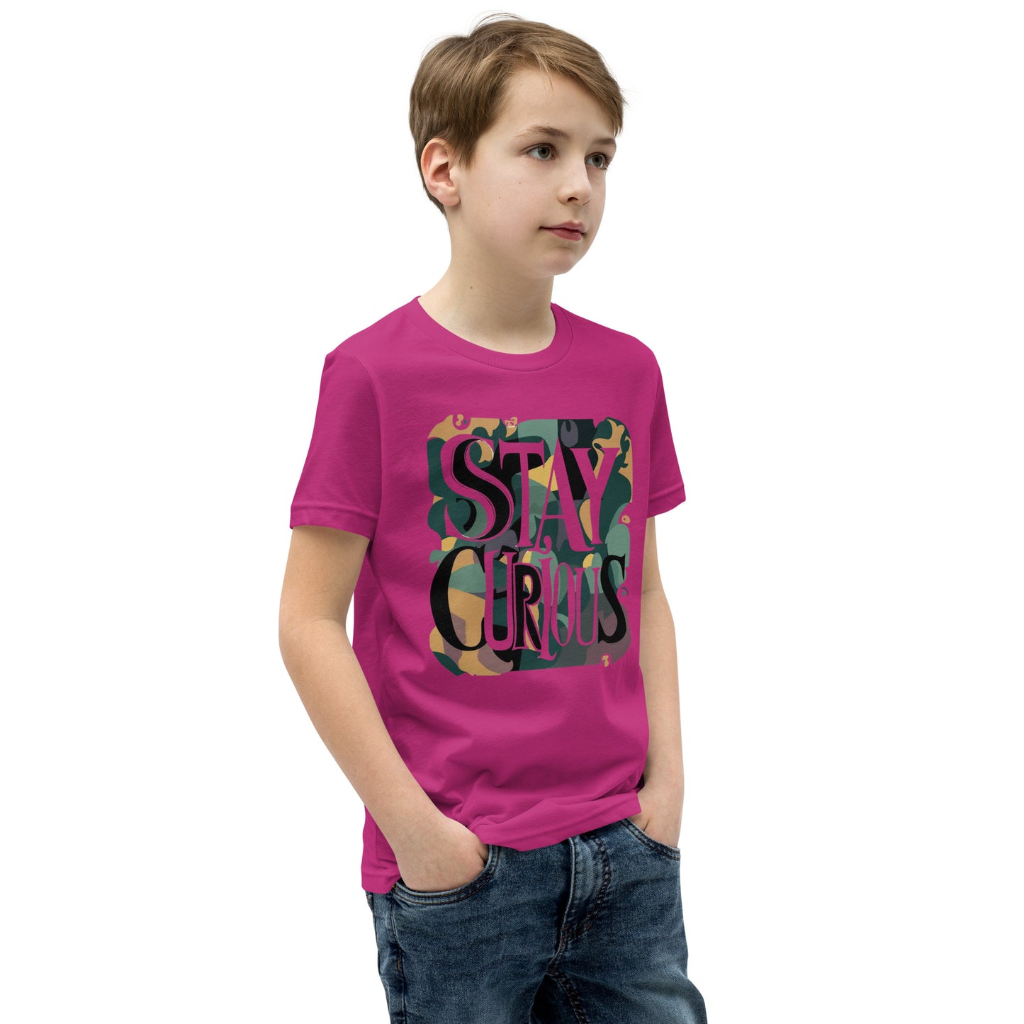 Youth Short Sleeve | Stay Curious - T-Shirt