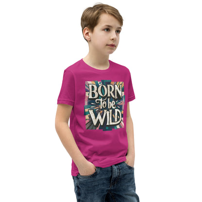 Youth Short Sleeve | Born To Be Wild - T-Shirt