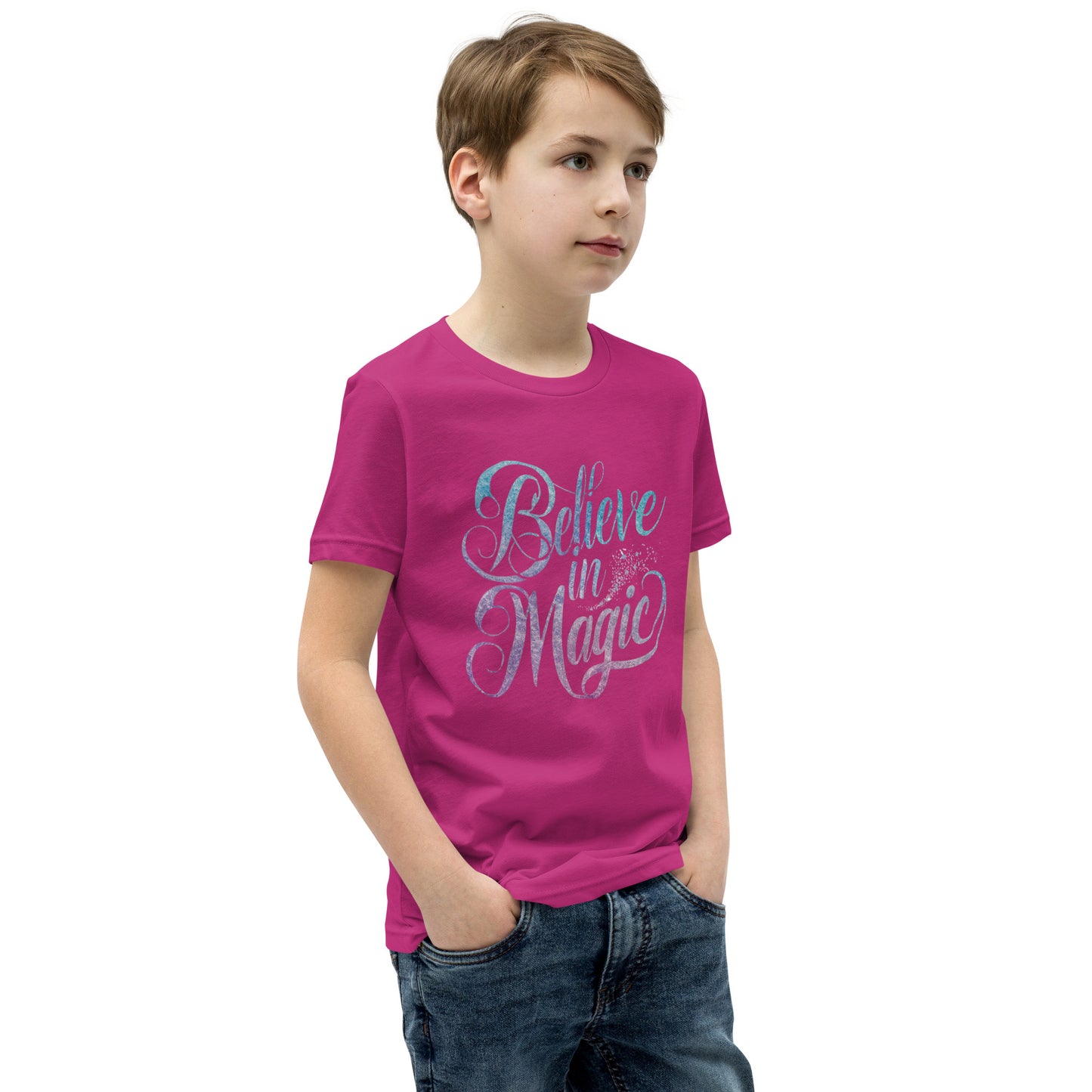 Youth Short Sleeve | BELIEVE IN MAGIC - T-Shirt