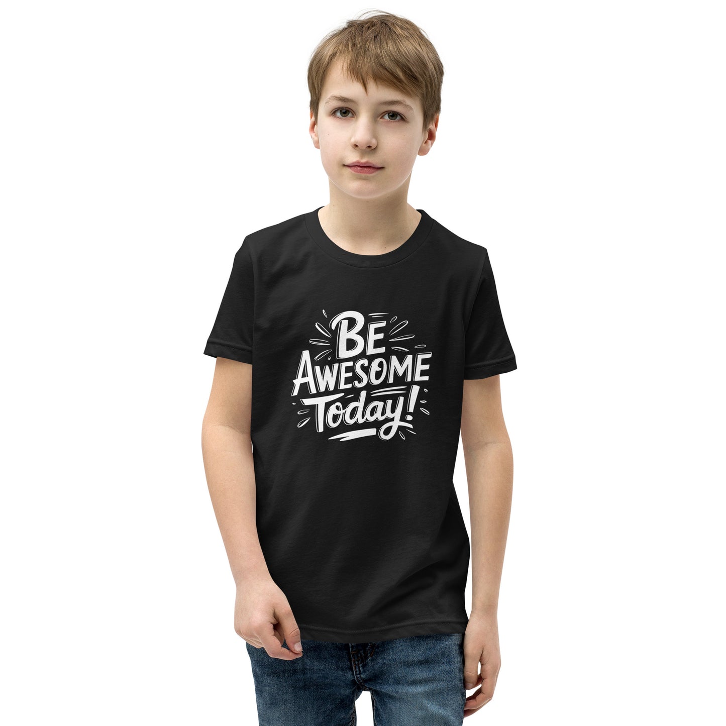 Youth Short Sleeve | BE AWESOME TODAY! - T-Shirt
