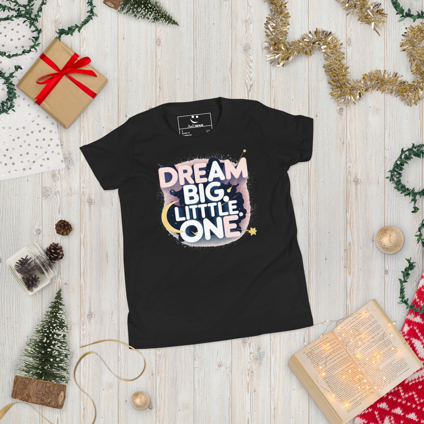 Youth Short Sleeve | DREAM BIG LITTLE ONE - T-Shirt