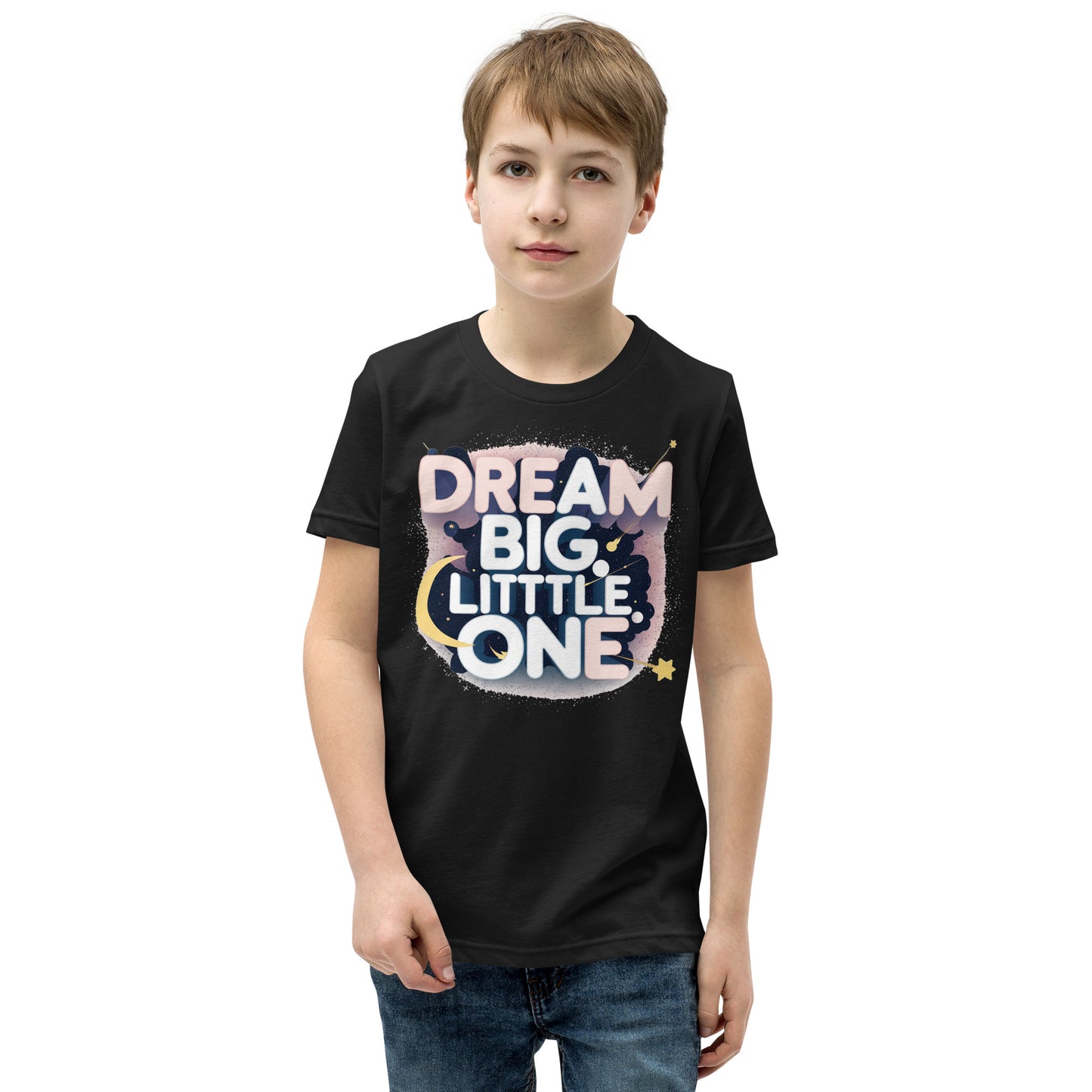 Youth Short Sleeve | DREAM BIG LITTLE ONE - T-Shirt