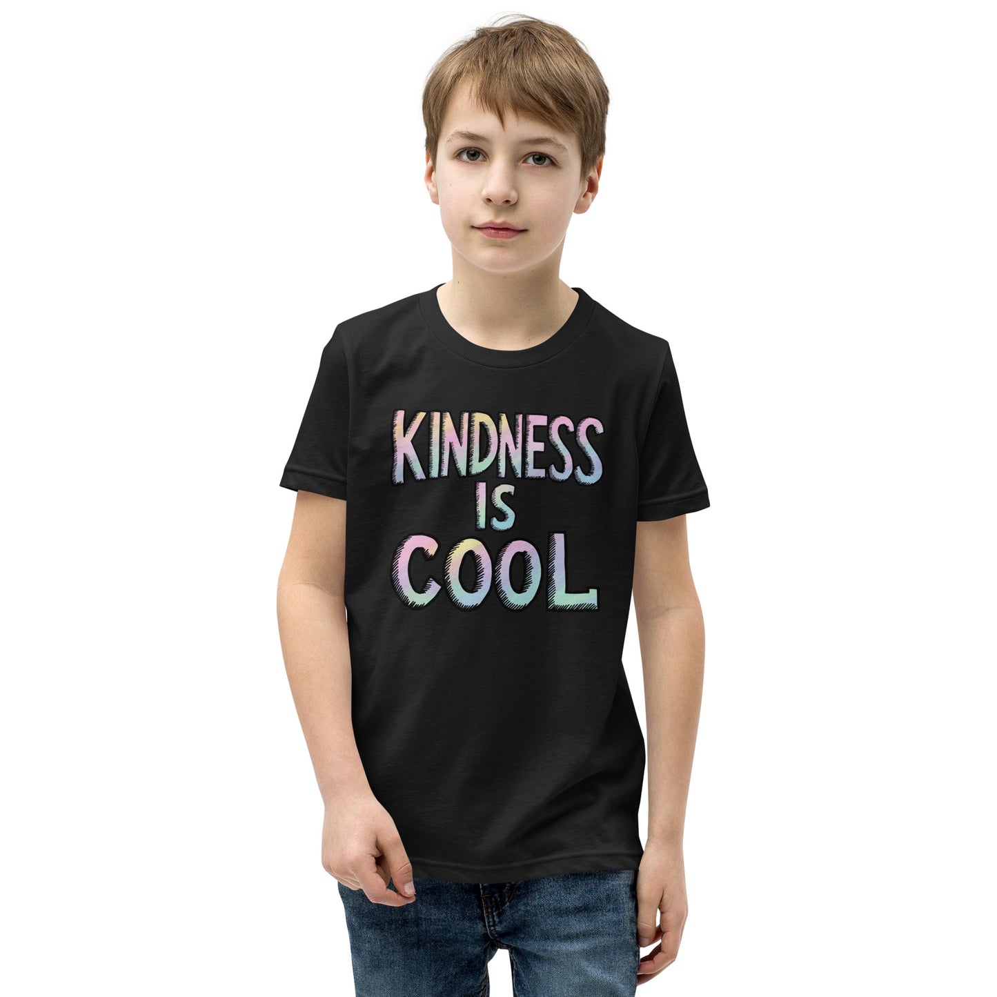 Youth Short Sleeve | KINDNESS IS COOL - T-Shirt