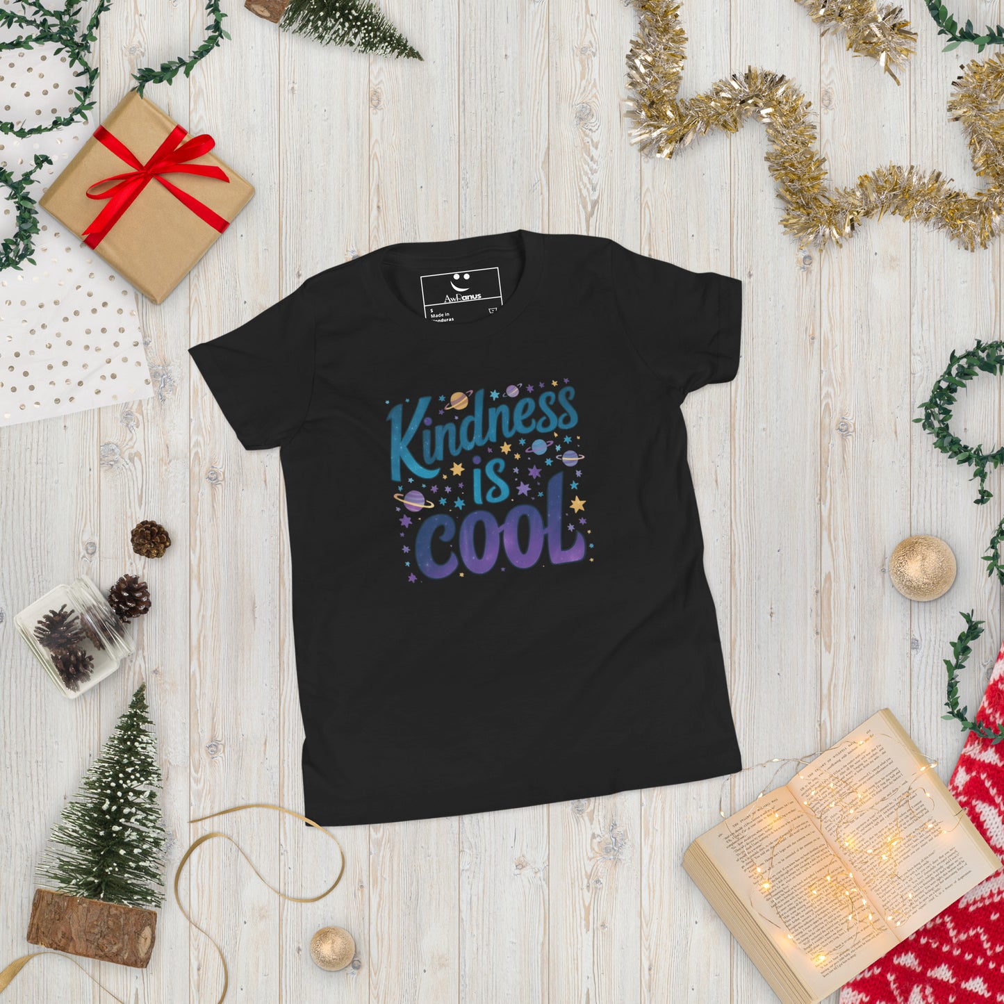 Youth Short Sleeve | KINDNESS IS COOL - T-Shirt