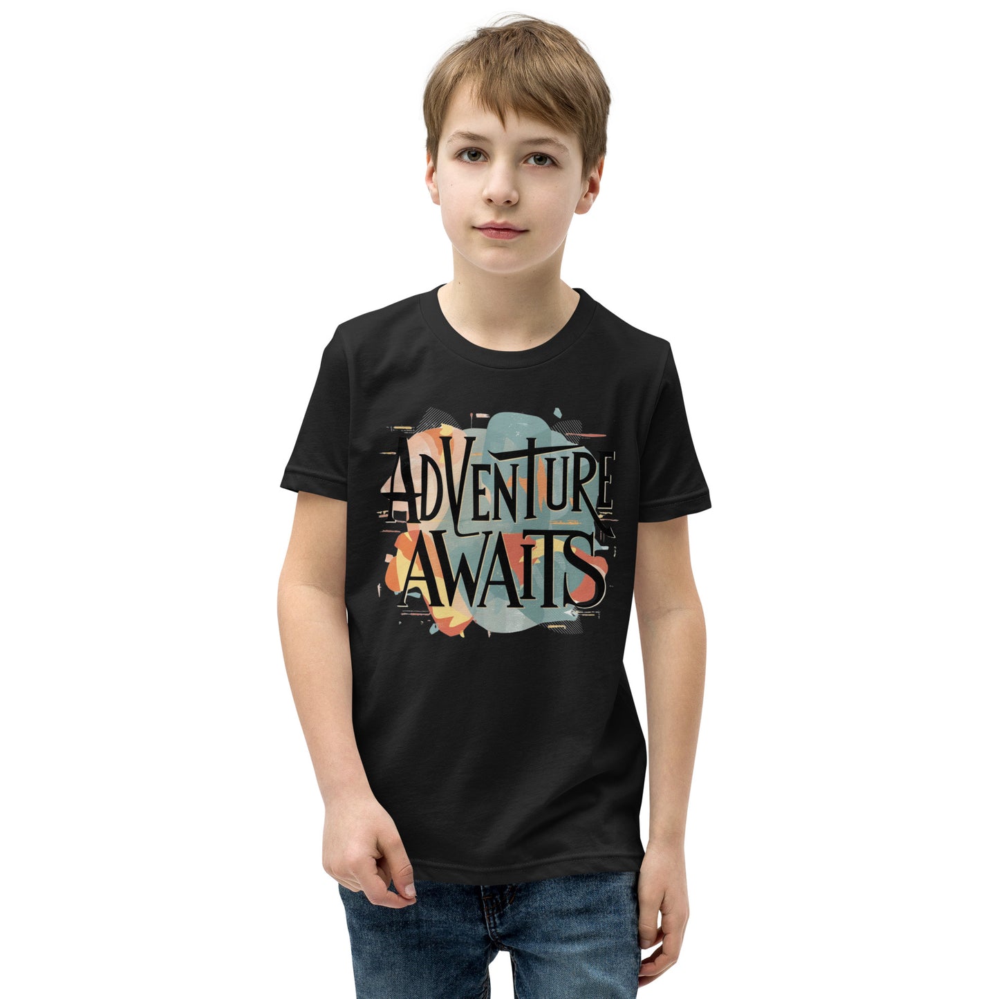 Youth Short Sleeve | Adventure Awaits - T-Shirt