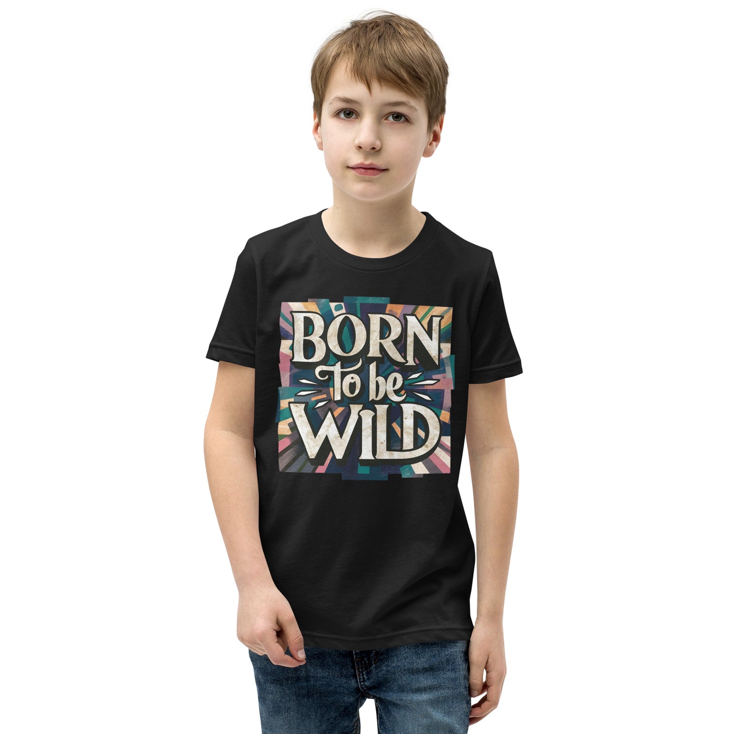 Youth Short Sleeve | Born To Be Wild - T-Shirt