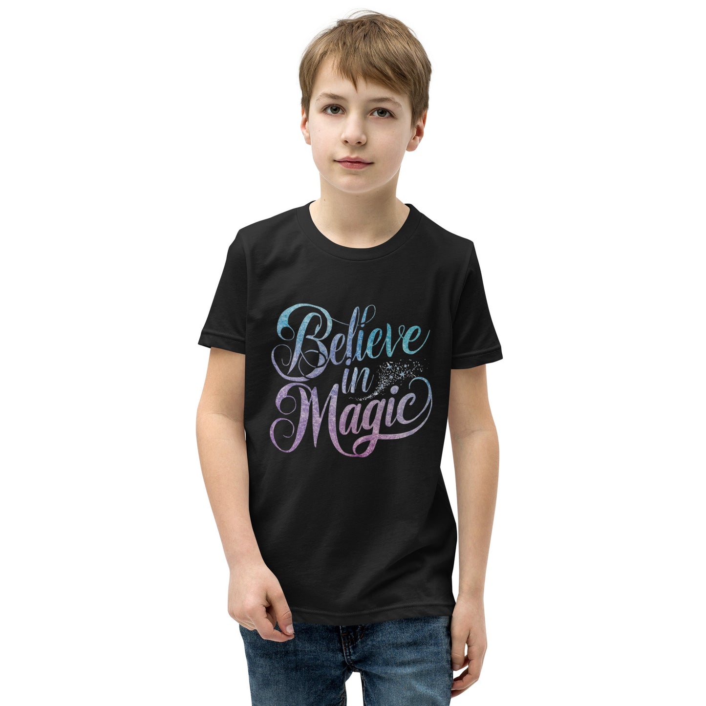 Youth Short Sleeve | BELIEVE IN MAGIC - T-Shirt