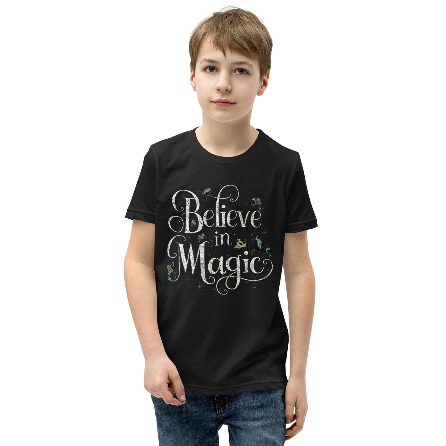 Youth Short Sleeve | BELIEVE IN MAGIC - T-Shirt
