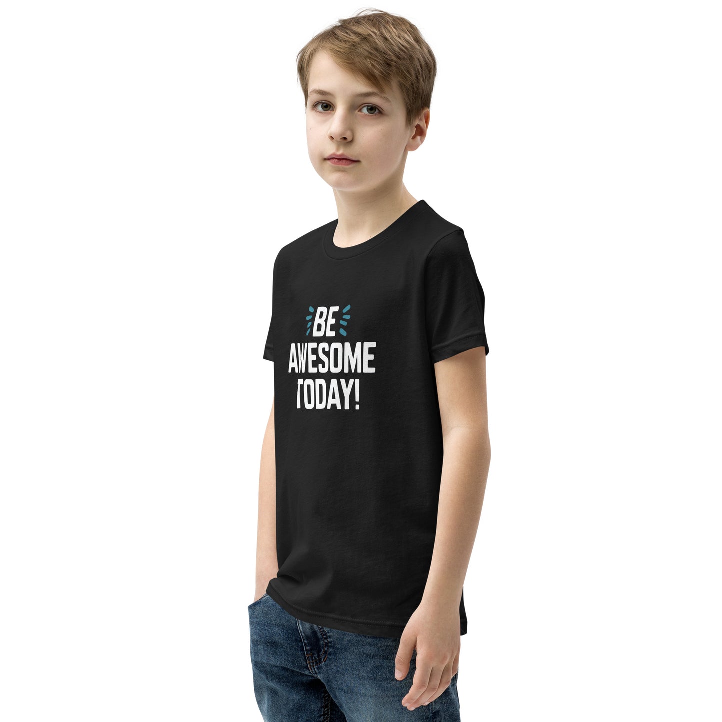 Youth Short Sleeve | BE AWESOME TODAY! - T-Shirt
