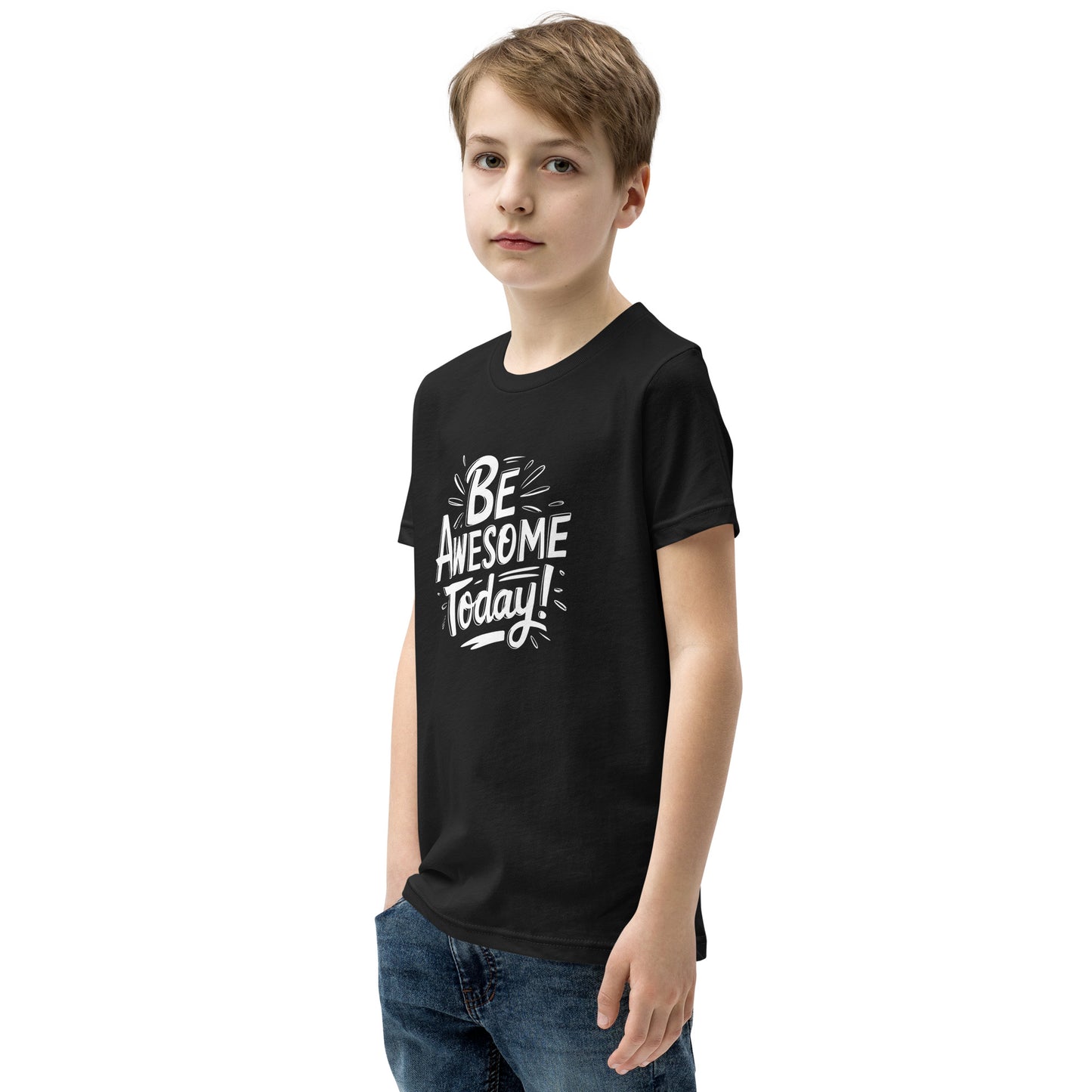 Youth Short Sleeve | BE AWESOME TODAY! - T-Shirt