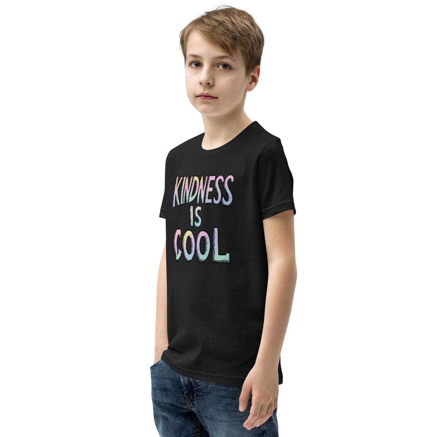 Youth Short Sleeve | KINDNESS IS COOL - T-Shirt