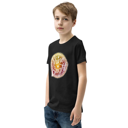 Youth Short Sleeve | Shine And Bright - T-Shirt
