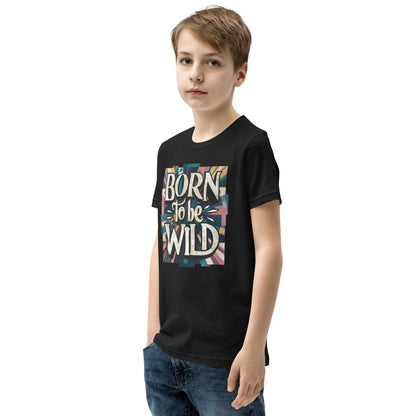 Youth Short Sleeve | Born To Be Wild - T-Shirt